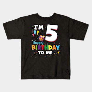 Five 5Yr 5Th Hap 5 Kids T-Shirt